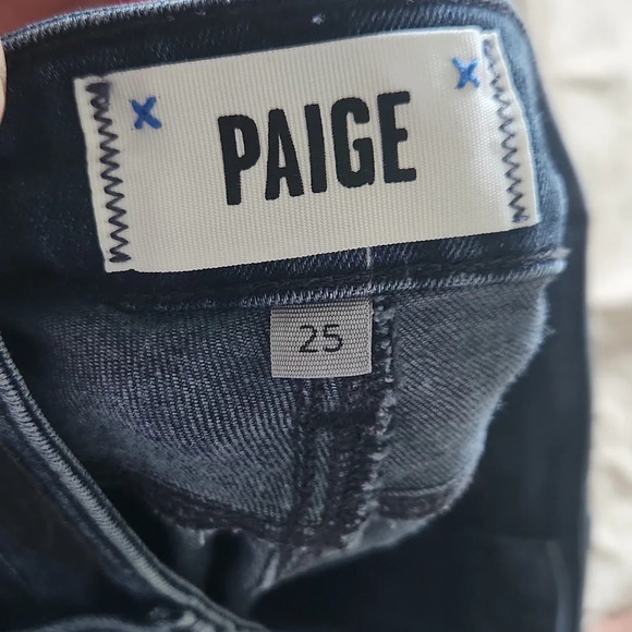 PAIGE skyline skinny jeans size 25 - Picture 8 of 10